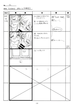 Page 118 of SISTERSH Scene All Part Storyboard
