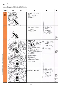 Page 134 of SISTERSH Scene All Part Storyboard