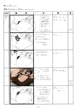 Page 21 of SISTERSH Scene All Part Storyboard