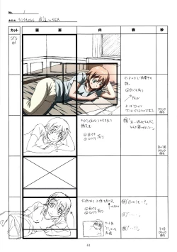 Page 61 of SISTERSH Scene All Part Storyboard