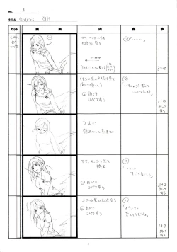 Page 7 of SISTERSH Scene All Part Storyboard