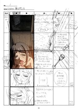 Page 85 of SISTERSH Scene All Part Storyboard