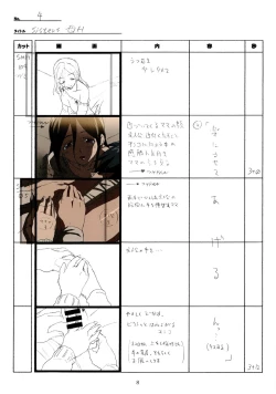 Page 8 of SISTERSH Scene All Part Storyboard