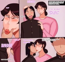 Page 38 of Doukyuusei no Onahole ni Natta Haha