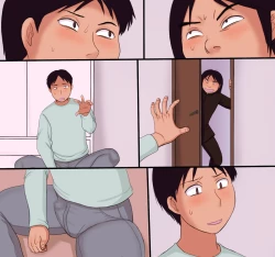 Page 64 of Doukyuusei no Onahole ni Natta Haha