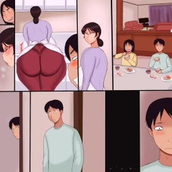 Page 77 of Doukyuusei no Onahole ni Natta Haha