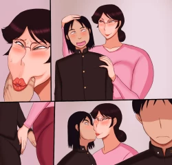 Page 90 of Doukyuusei no Onahole ni Natta Haha