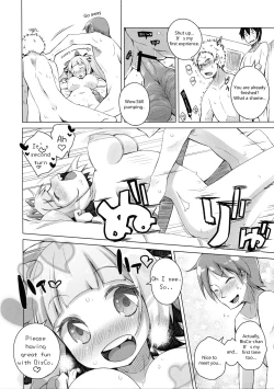 Page 10 of Honey Punch!