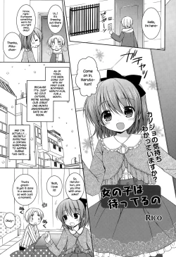 Page 1 of Onnanoko wa Matteru no