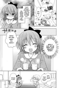 Page 3 of Onnanoko wa Matteru no