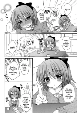 Page 4 of Onnanoko wa Matteru no