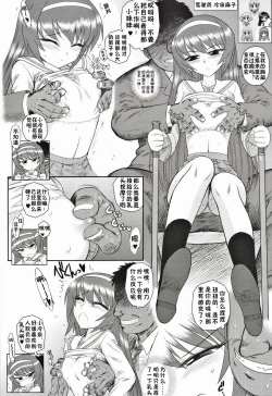 Page 7 of Dame! Zettai! Chikan Sensha!