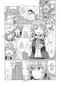 Page 2 of Hagikaze no Kekkon Shoya | Hagikaze's Wedding Night
