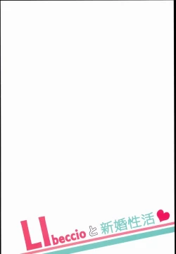 Page 28 of LIbeccio to Shinkon Seikatsu