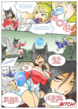 Page 3 of Lux gets Ganked!