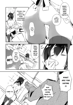 Page 9 of Hanayome wa Shinkai Taihou-chan