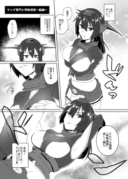 Page 2 of Toppatsu! Young Nagato to Honban nashi demo Sukebe shiyou