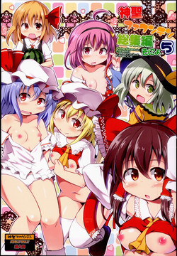 (Reitaisai 12) [Divine Fountain (Koizumi Hitsuji)] Shinsei Fountain Soushuuhen Sonyo 5 (Touhou Project)