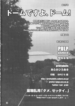 Page 18 of PULP payback