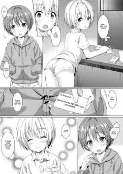 Page 25 of Boku kara Kimi e Otokonoko Senyou Esthe ni Goshoutai