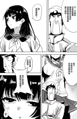 Page 8 of Isokaze to DoM Teitoku no Nichijou