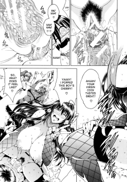 Page 28 of Koko wa Bitch gai !!Ch. 1