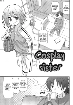 Page 1 of Cosplay Sister