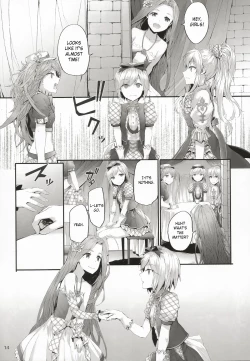 Page 14 of Kikuushi Idol no Gakuya Urabanashi | Sky Knight Idols' Backstage Story