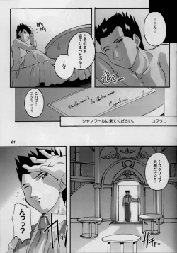 Page 21 of Kanzen Nenshou 11