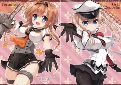 Page 12 of Kanmusu Collection 9