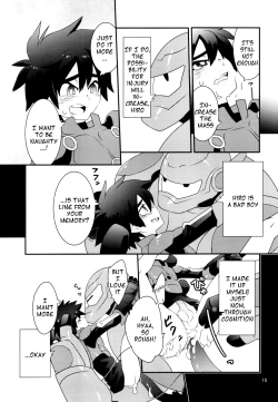 Page 14 of Tensai-kun Fetishism Ride