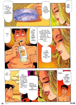 Page 16 of French Kiss #3 - Miss DD A Criminal Body