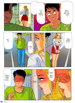 Page 8 of French Kiss #3 - Miss DD A Criminal Body