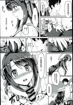Page 8 of Shimamura Uzuki, Ganbarimasu! Hajiketa Summer Hen