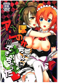 (C89) [ROUTE08 (Nachiku)] Honoka-chan ni Are ga Dekichatta (Love Live!)