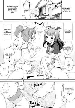 Page 5 of Aromagedon! + Rakugaki Bon 2014 Natsu | Alomagedon + Summer 2014 Sketch Book