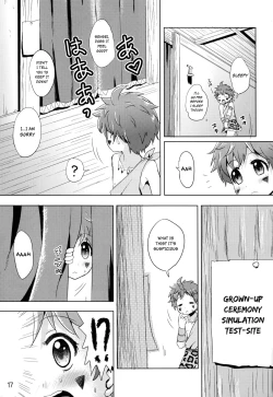 Page 18 of Otona e GOGOGO!