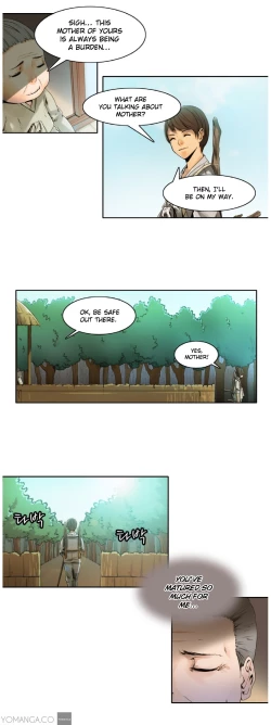 Page 3 of Woodman dyeon Chapter 1-5