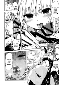 Page 8 of Chou LOVE-Ru Front