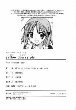 Page 198 of Yellow Cherry Pie