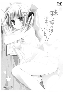 Page 3 of Imouto wa Ore no Yome to Kimatte iru!! | 妹妹決定要做我的新娘!!