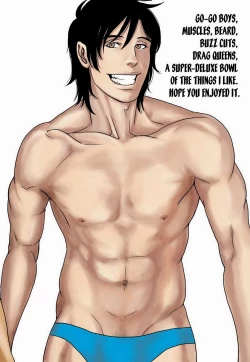 Page 35 of Tetuzoh Okadaya  – The Melancholy of a Go-go Boy 3