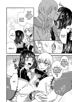 Page 10 of Netorase Otokonoko | A Trap Forced Into Adultery
