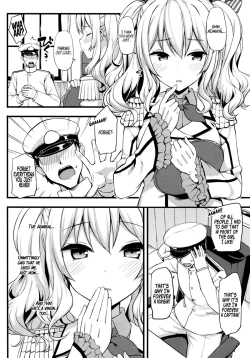 Page 3 of Kashima no Tokusei Tehodoki Isshuukan | Kashima's One Week Basic Training