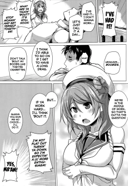 Page 2 of Urakaze no Gohoubi | Urakaze's Reward