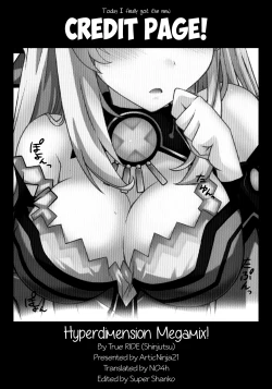 Page 26 of Choujigen Megamix! | Hyperdimension Megamix!