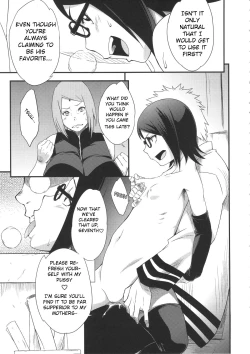 Page 8 of Konoha Donburi Aigake