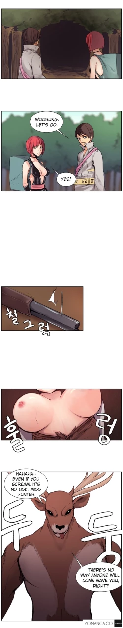 Page 110 of Woodman Dyeon Ch. 1-12