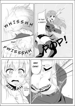 Page 7 of "Painted in Girl Colors"- Ongoing