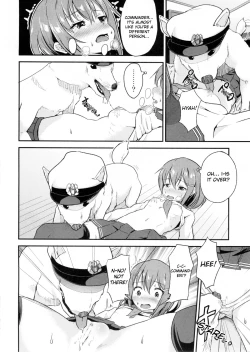 Page 5 of Shireikan ga Wanko ni Nacchatta!!